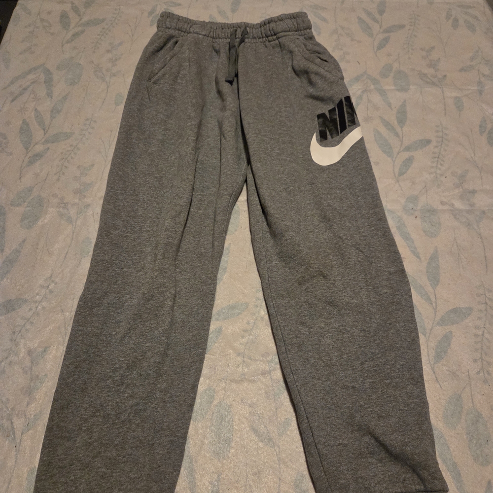 Nike Kids Charcoal Joggers